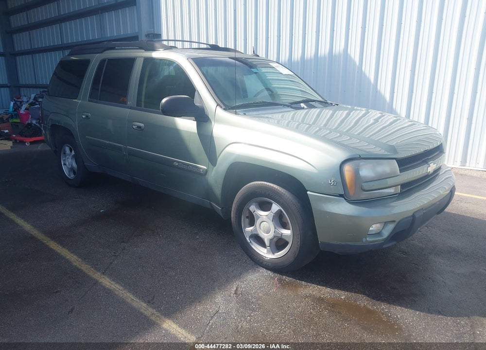 2004 CHEVROLET TRAILBLAZER EXT LT VIN: 1GNES16P846158459