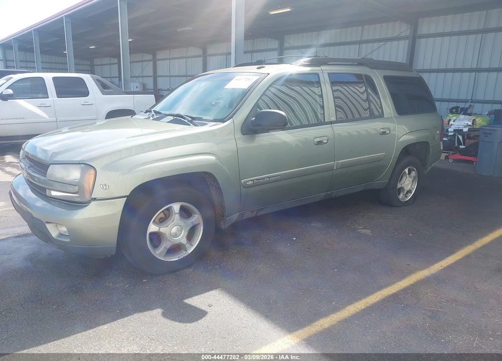 2004 CHEVROLET TRAILBLAZER EXT LT VIN: 1GNES16P846158459