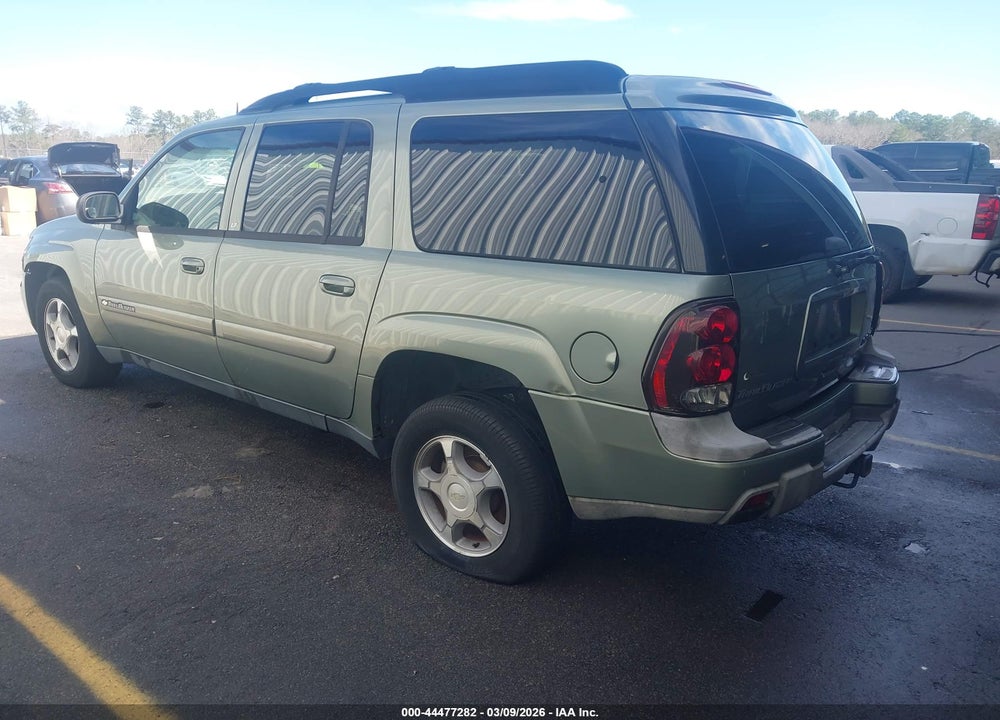 2004 CHEVROLET TRAILBLAZER EXT LT VIN: 1GNES16P846158459