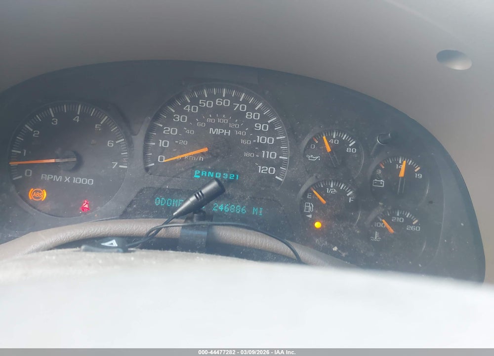 2004 CHEVROLET TRAILBLAZER EXT LT VIN: 1GNES16P846158459