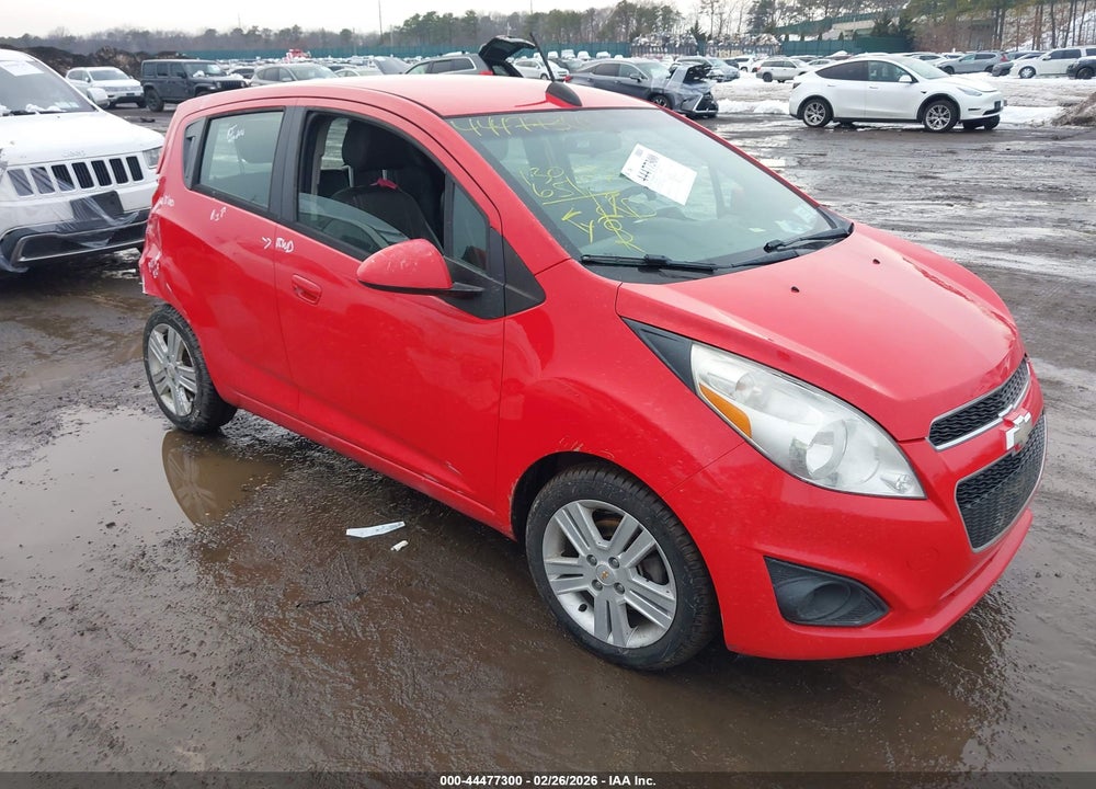 2015 CHEVROLET SPARK 1LT CVT VIN: KL8CD6S91FC740009