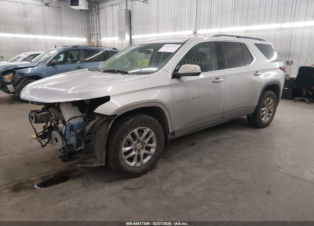 2020 CHEVROLET TRAVERSE AWD LT CLOTH VIN: 1GNEVGKW0LJ304758