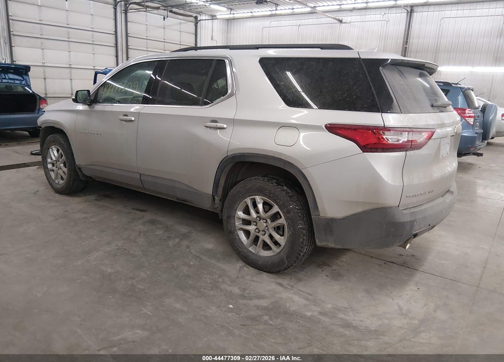 2020 CHEVROLET TRAVERSE AWD LT CLOTH VIN: 1GNEVGKW0LJ304758