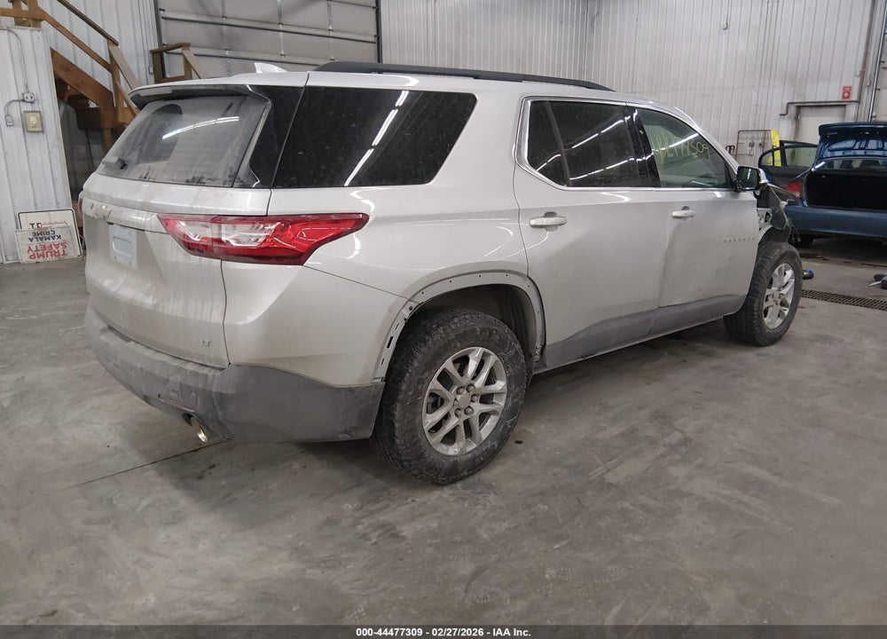 2020 CHEVROLET TRAVERSE AWD LT CLOTH VIN: 1GNEVGKW0LJ304758