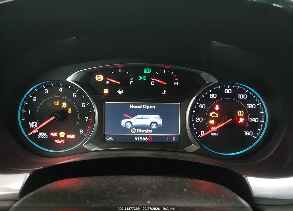 2020 CHEVROLET TRAVERSE AWD LT CLOTH VIN: 1GNEVGKW0LJ304758