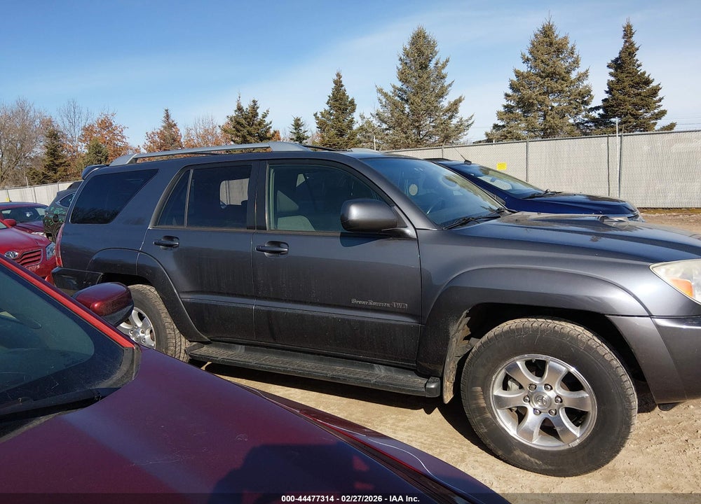 2004 TOYOTA 4RUNNER SR5 SPORT V6 VIN: JTEBU14R540052611