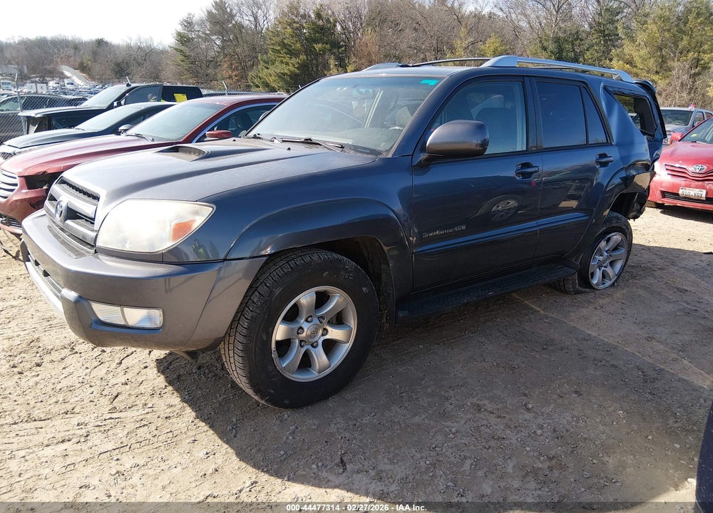 2004 TOYOTA 4RUNNER SR5 SPORT V6 VIN: JTEBU14R540052611