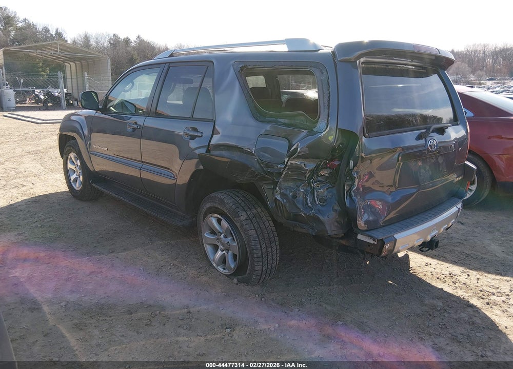 2004 TOYOTA 4RUNNER SR5 SPORT V6 VIN: JTEBU14R540052611