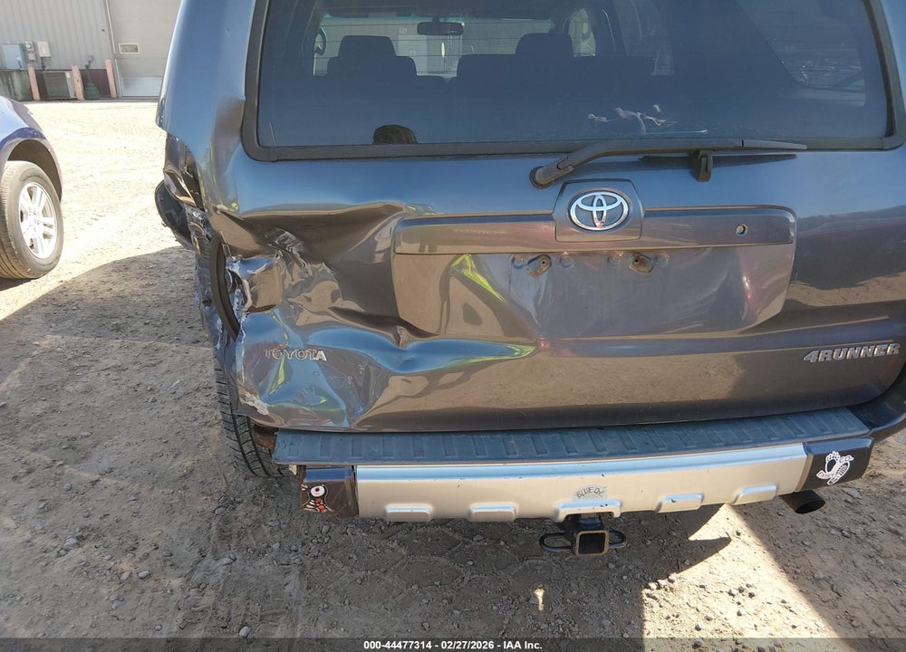 2004 TOYOTA 4RUNNER SR5 SPORT V6 VIN: JTEBU14R540052611
