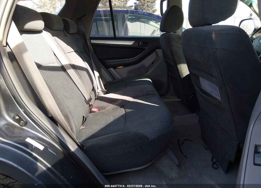 2004 TOYOTA 4RUNNER SR5 SPORT V6 VIN: JTEBU14R540052611