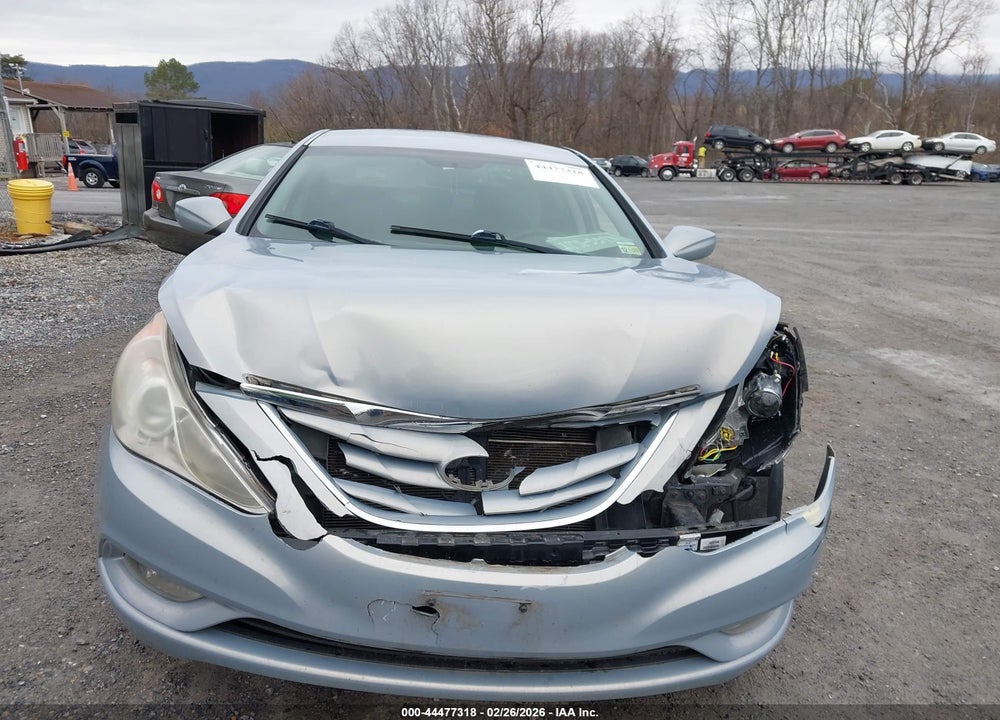 2013 HYUNDAI SONATA GLS VIN: 5NPEB4AC3DH664320