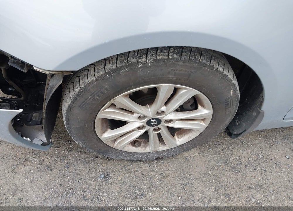 2013 HYUNDAI SONATA GLS VIN: 5NPEB4AC3DH664320