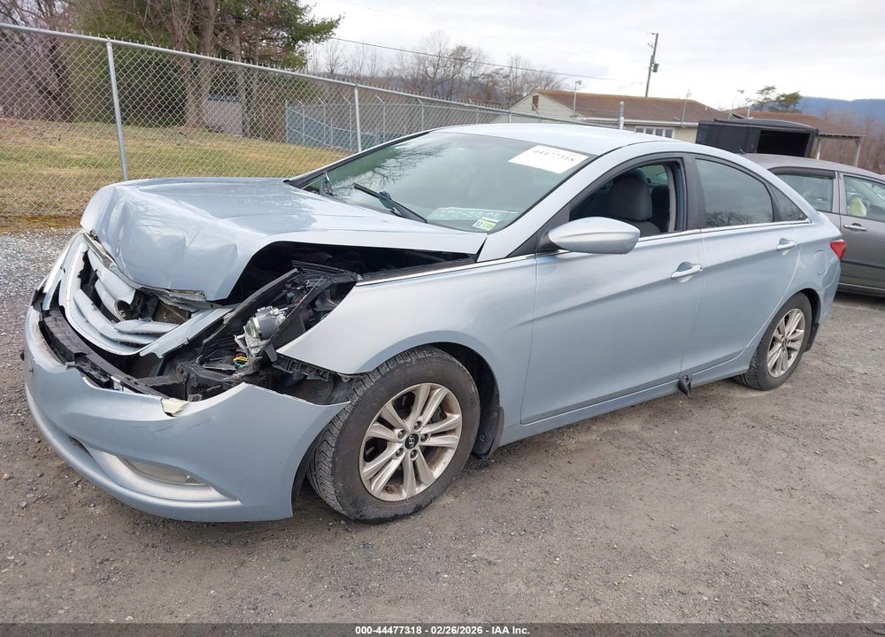 2013 HYUNDAI SONATA GLS VIN: 5NPEB4AC3DH664320
