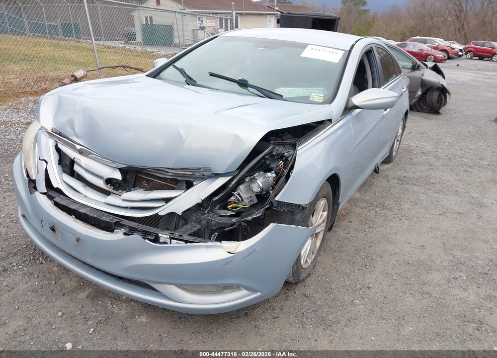 2013 HYUNDAI SONATA GLS VIN: 5NPEB4AC3DH664320