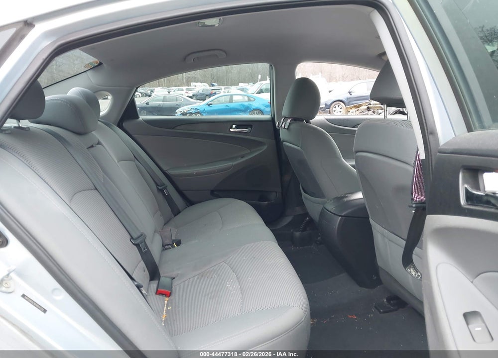 2013 HYUNDAI SONATA GLS VIN: 5NPEB4AC3DH664320