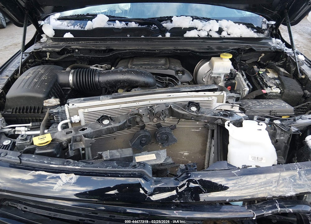 2020 RAM 1500 BIG HORN/LONE STAR VIN: 1C6SRFFT0LN407849