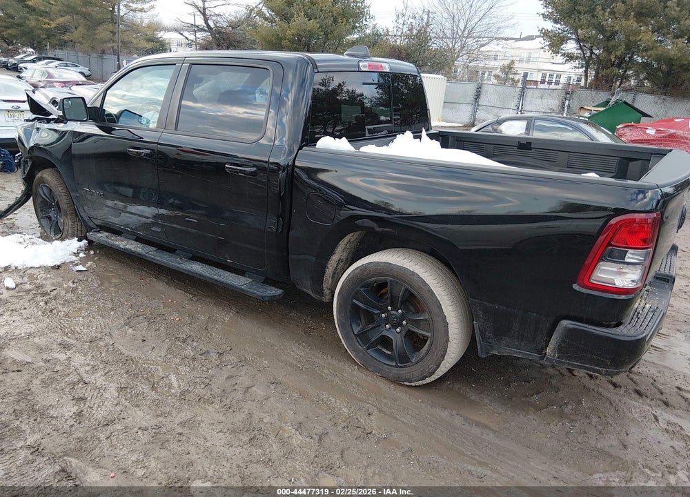 2020 RAM 1500 BIG HORN/LONE STAR VIN: 1C6SRFFT0LN407849