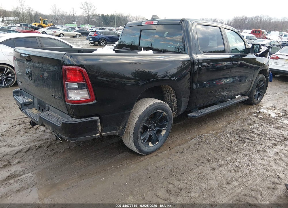 2020 RAM 1500 BIG HORN/LONE STAR VIN: 1C6SRFFT0LN407849