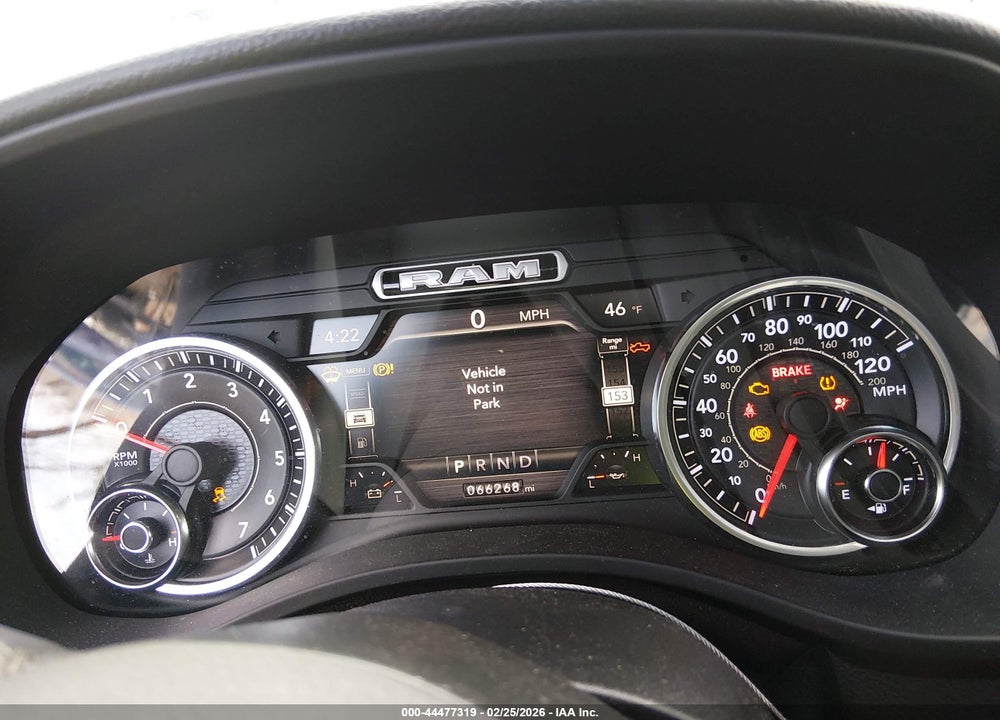 2020 RAM 1500 BIG HORN/LONE STAR VIN: 1C6SRFFT0LN407849