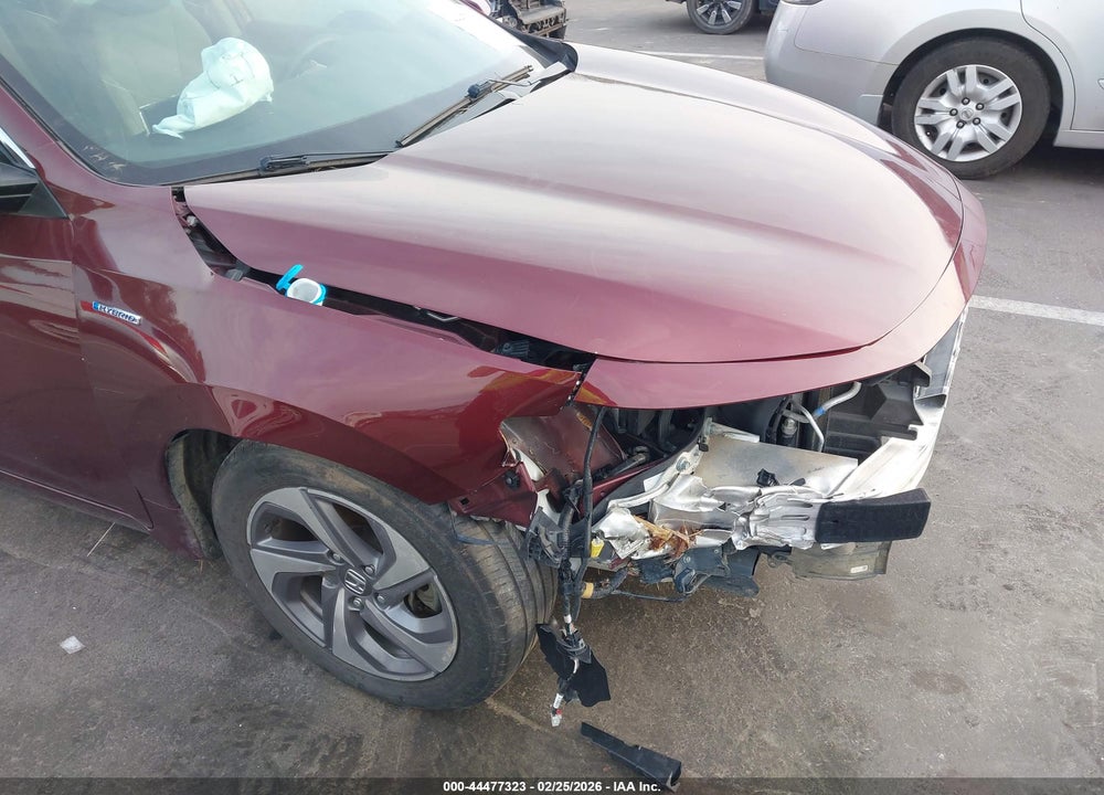 2020 HONDA INSIGHT EX VIN: 19XZE4F5XLE007018