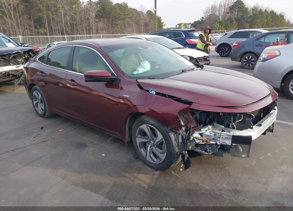 2020 HONDA INSIGHT EX VIN: 19XZE4F5XLE007018