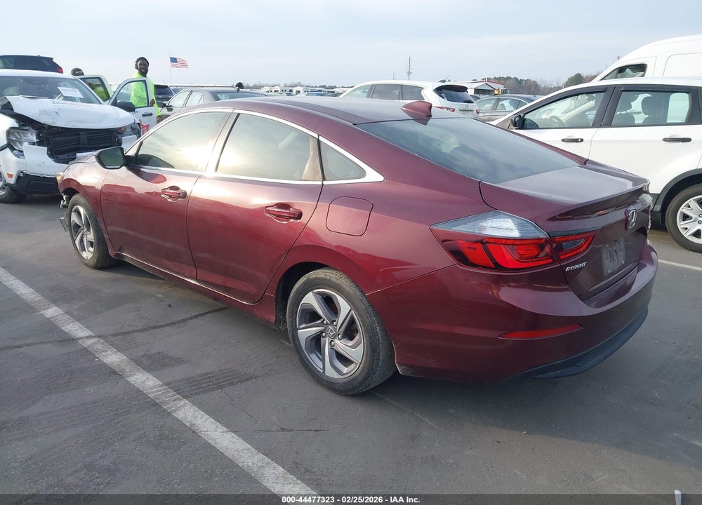 2020 HONDA INSIGHT EX VIN: 19XZE4F5XLE007018