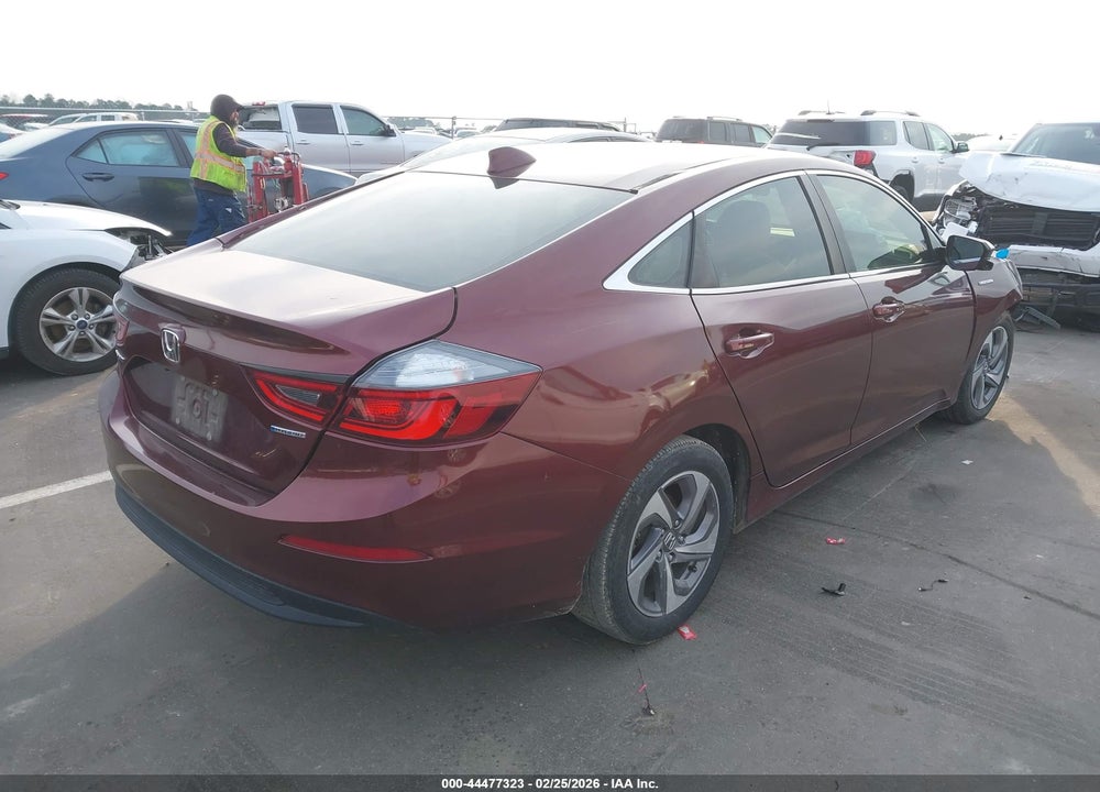 2020 HONDA INSIGHT EX VIN: 19XZE4F5XLE007018