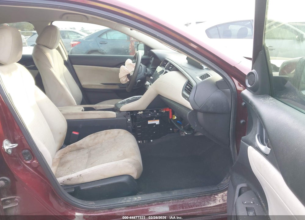2020 HONDA INSIGHT EX VIN: 19XZE4F5XLE007018