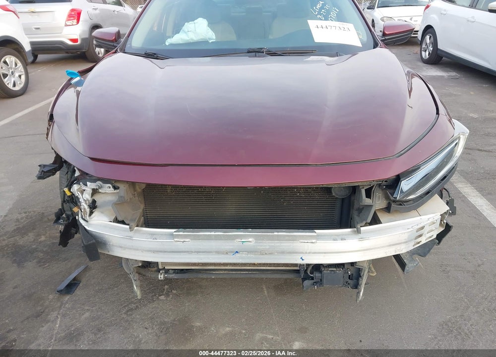 2020 HONDA INSIGHT EX VIN: 19XZE4F5XLE007018