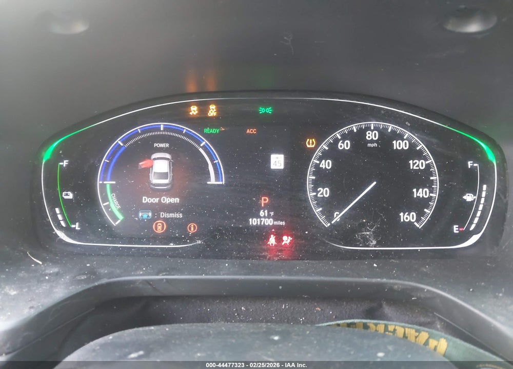 2020 HONDA INSIGHT EX VIN: 19XZE4F5XLE007018