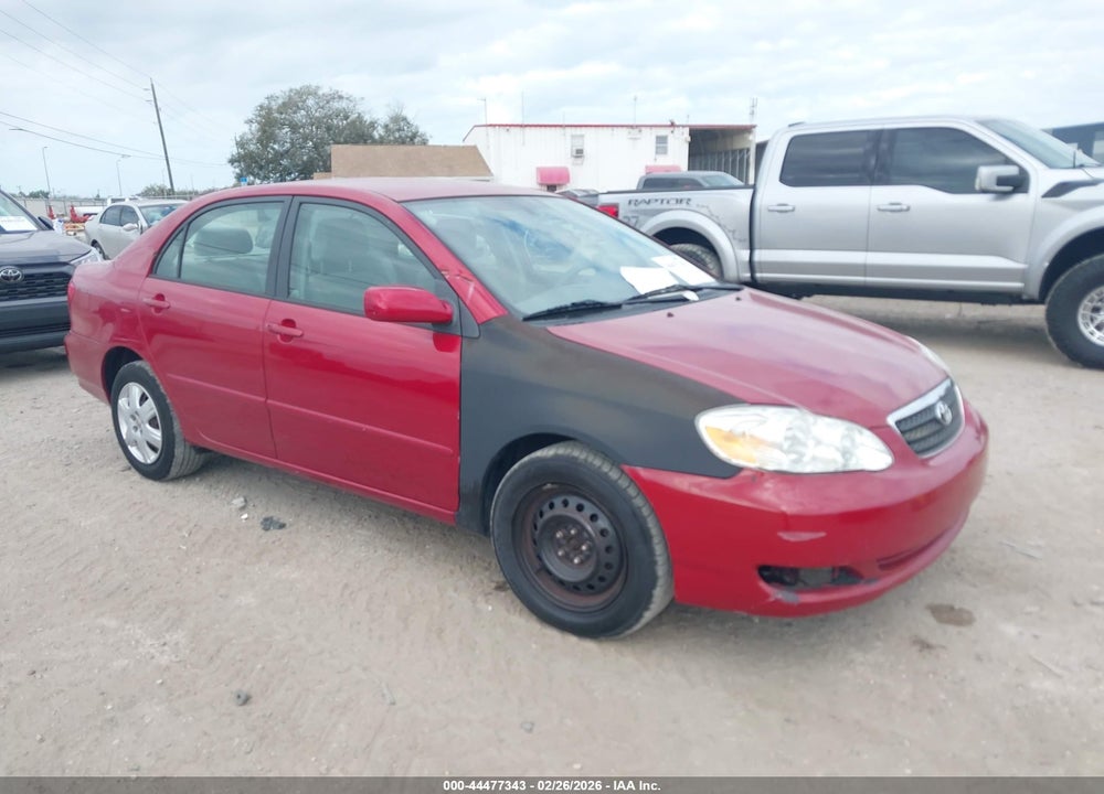 2007 TOYOTA COROLLA LE VIN: JTDBR32E770137522