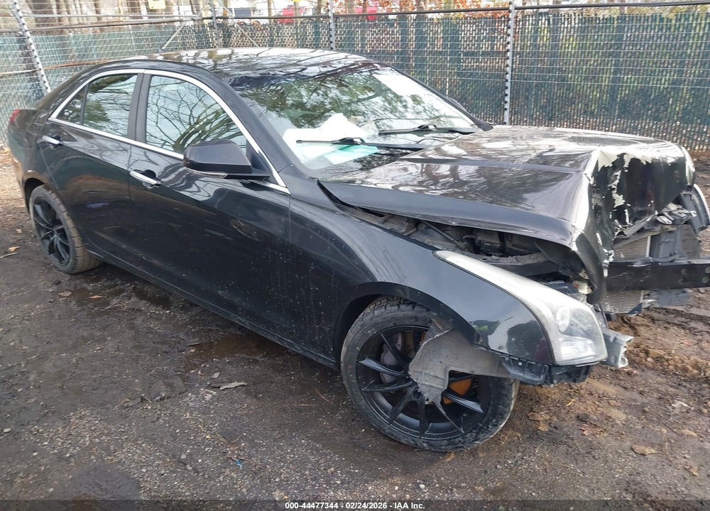 2014 CADILLAC ATS LUXURY VIN: 1G6AB5SX7E0165530