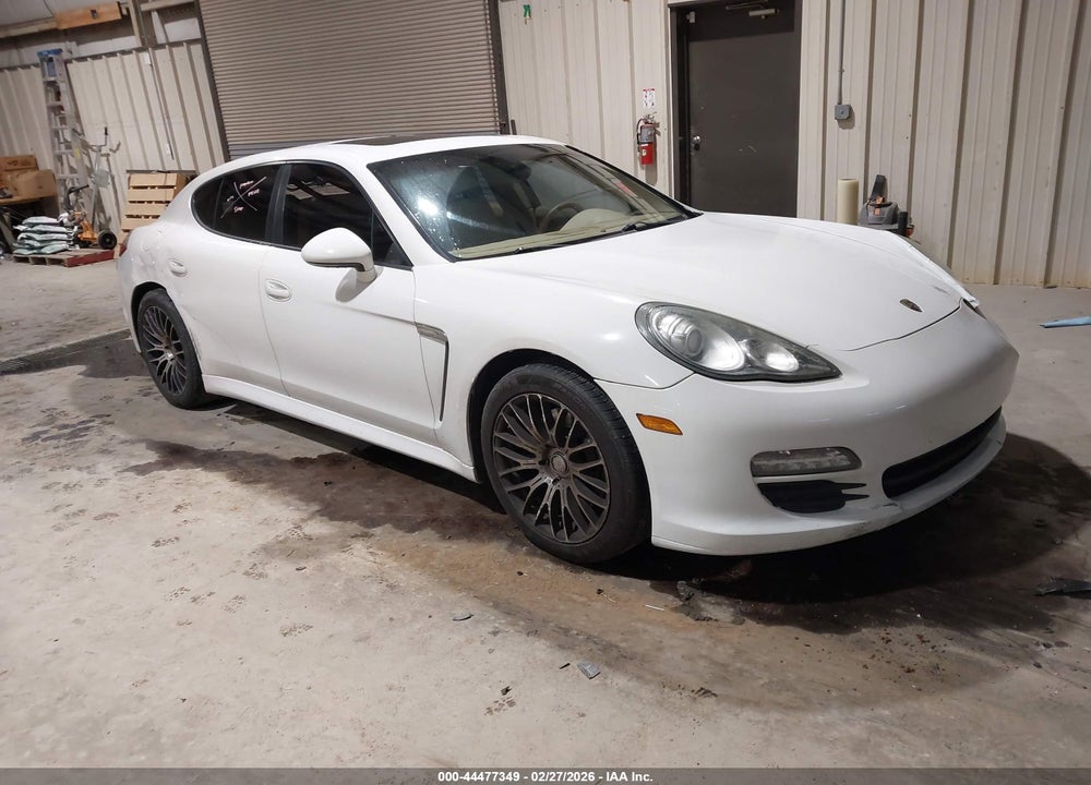 2011 PORSCHE PANAMERA 4 VIN: WP0AA2A75BL011571
