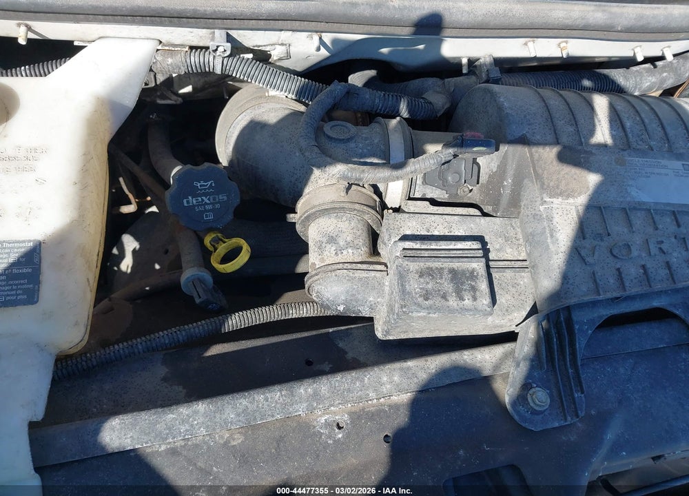 2019 CHEVROLET EXPRESS 2500 WORK VAN VIN: 1GCWGAFG6K1296106