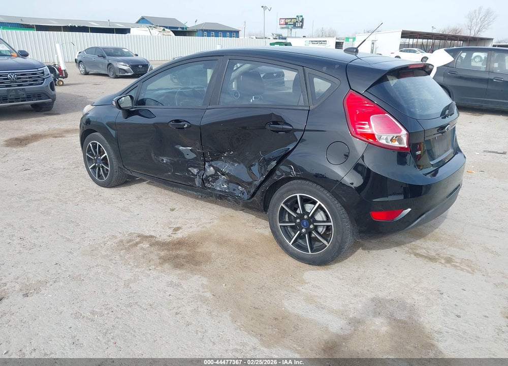 2016 FORD FIESTA SE VIN: 3FADP4EJ7GM141070