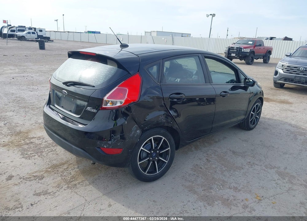 2016 FORD FIESTA SE VIN: 3FADP4EJ7GM141070
