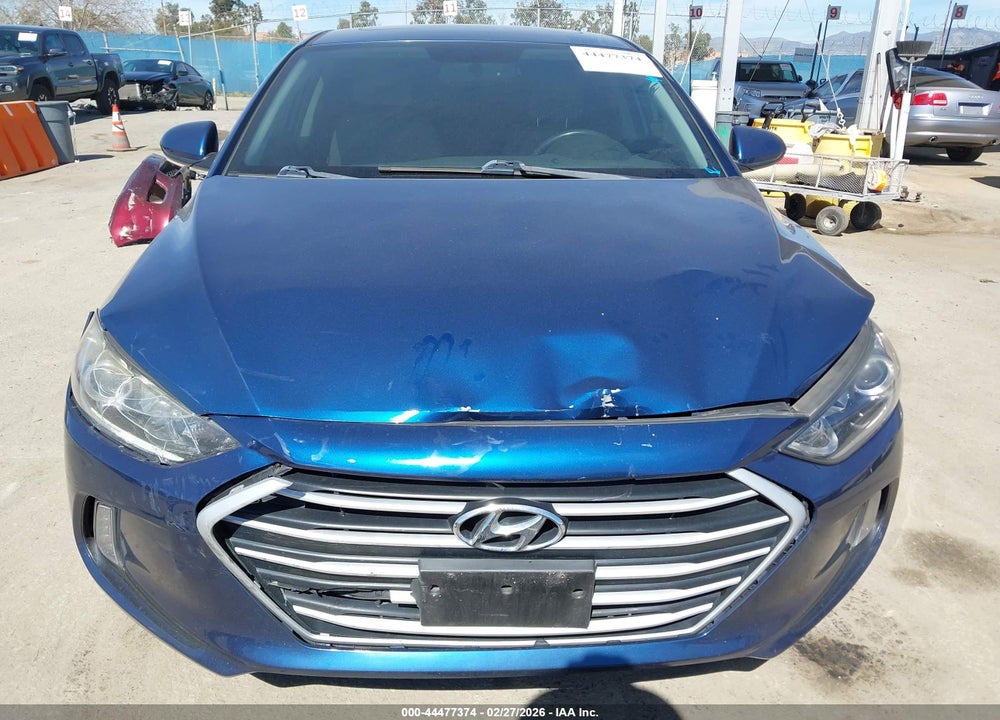 2018 HYUNDAI ELANTRA VALUE EDITION VIN: 5NPD84LFXJH344179