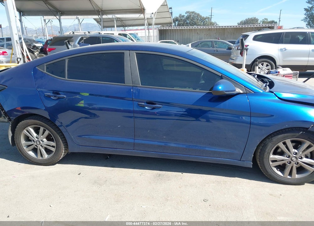 2018 HYUNDAI ELANTRA VALUE EDITION VIN: 5NPD84LFXJH344179