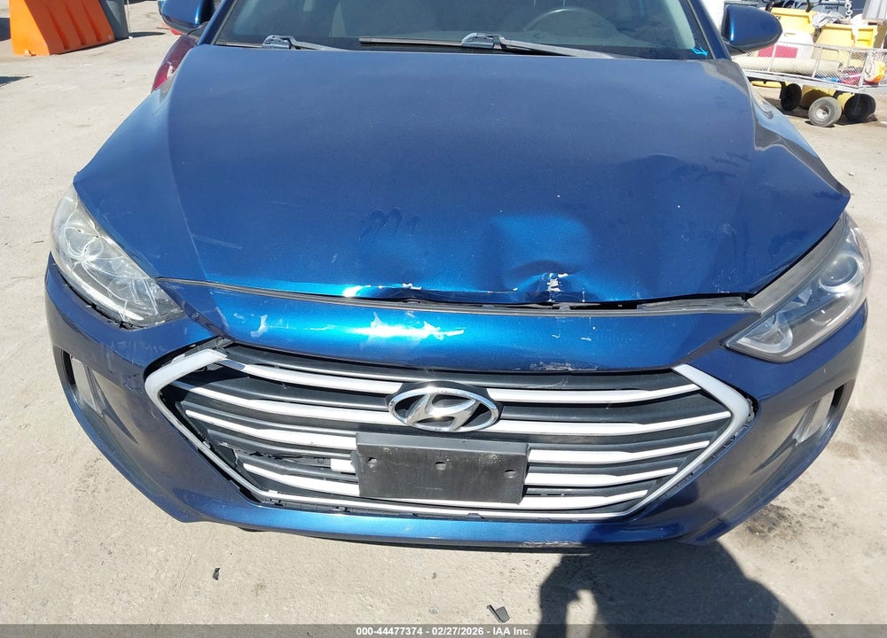 2018 HYUNDAI ELANTRA VALUE EDITION VIN: 5NPD84LFXJH344179