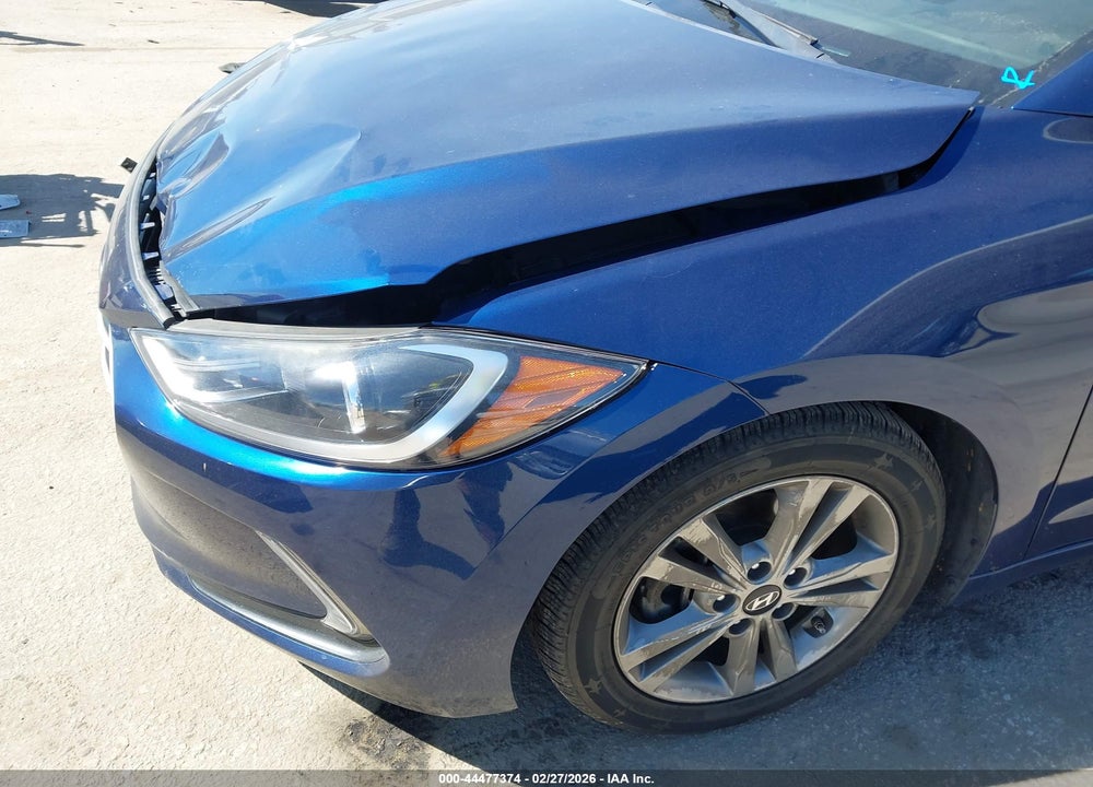 2018 HYUNDAI ELANTRA VALUE EDITION VIN: 5NPD84LFXJH344179