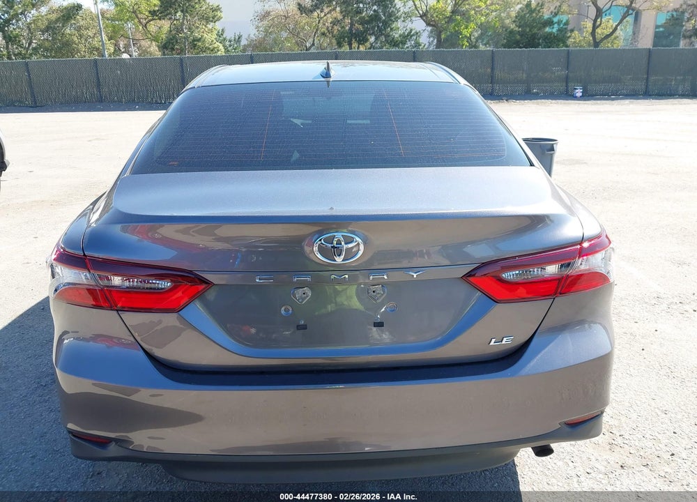 2024 TOYOTA CAMRY LE VIN: 4T1C11AK3RU201523