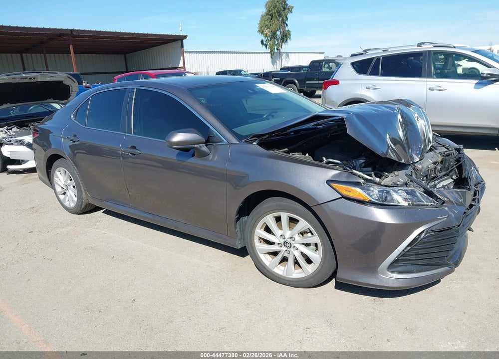 2024 TOYOTA CAMRY LE VIN: 4T1C11AK3RU201523