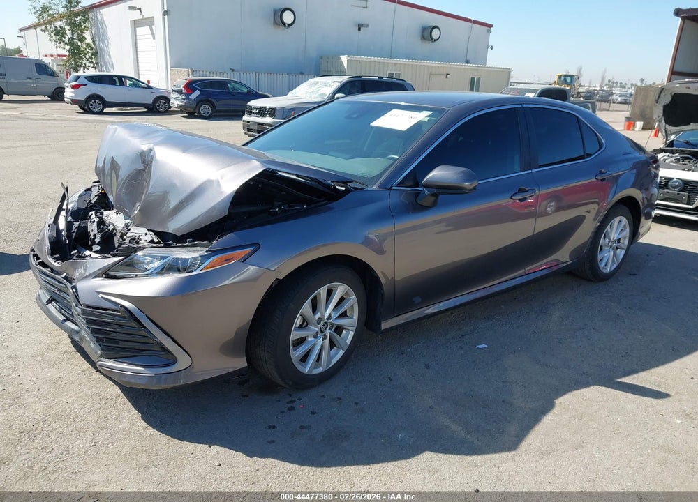 2024 TOYOTA CAMRY LE VIN: 4T1C11AK3RU201523