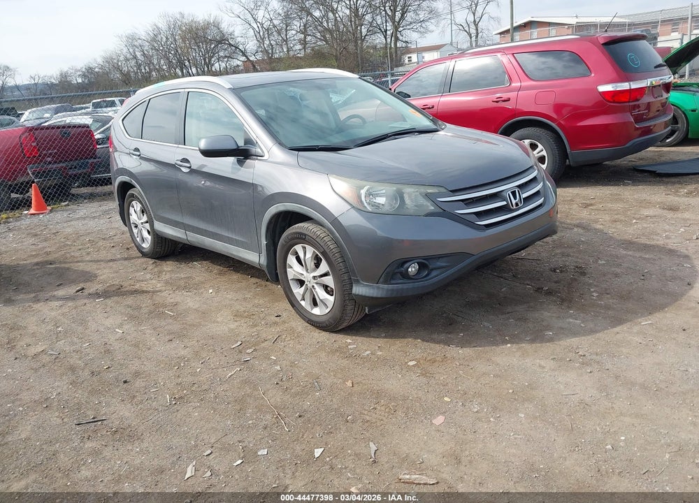 2014 HONDA CR-V EX-L VIN: 2HKRM4H75EH633544