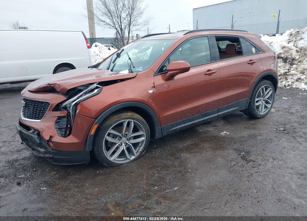 2019 CADILLAC XT4 SPORT VIN: 1GYFZFR47KF146513