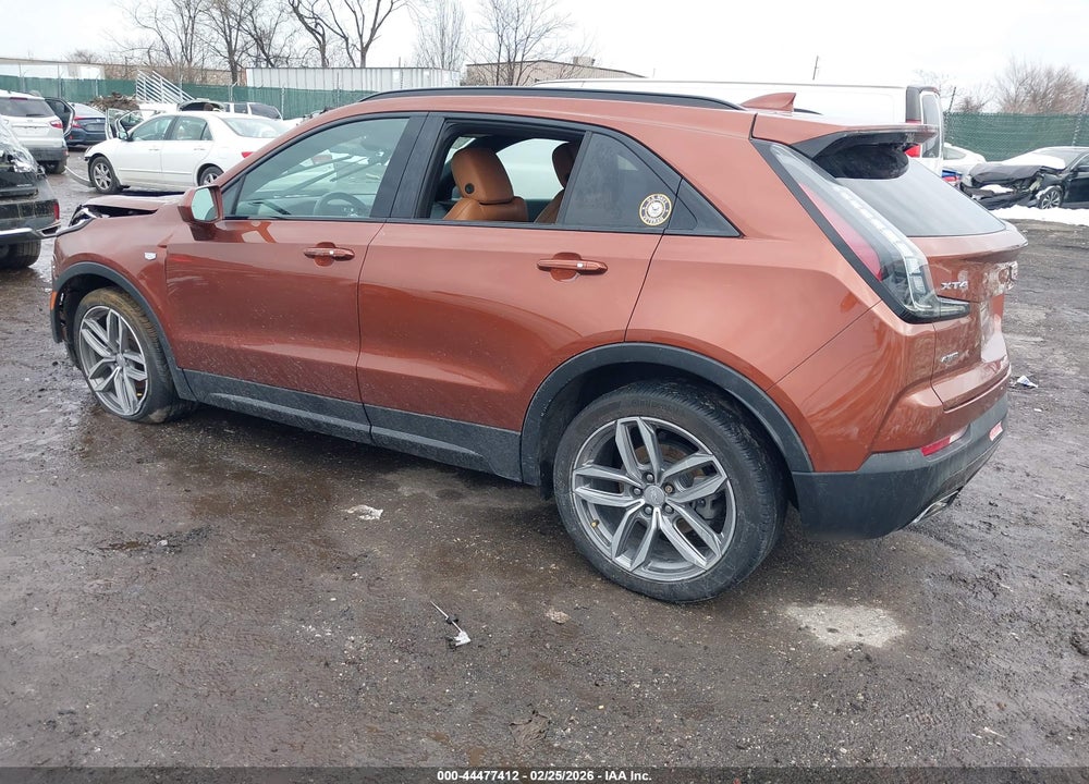2019 CADILLAC XT4 SPORT VIN: 1GYFZFR47KF146513
