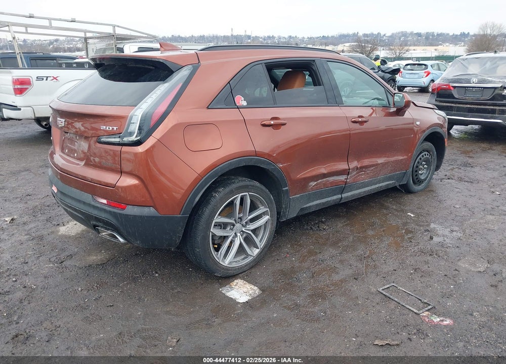 2019 CADILLAC XT4 SPORT VIN: 1GYFZFR47KF146513