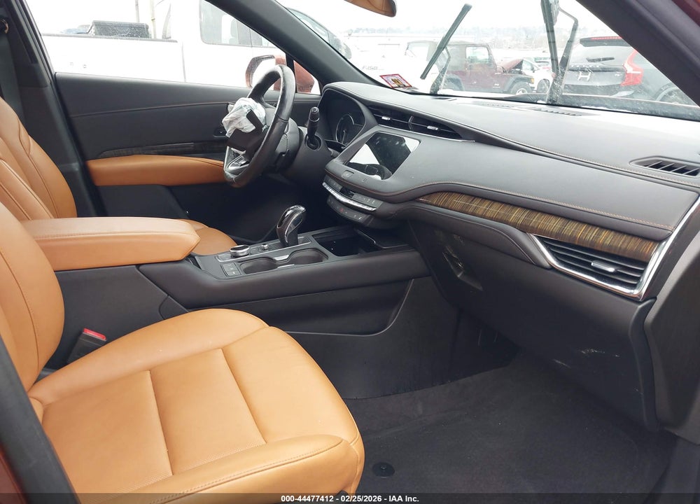 2019 CADILLAC XT4 SPORT VIN: 1GYFZFR47KF146513