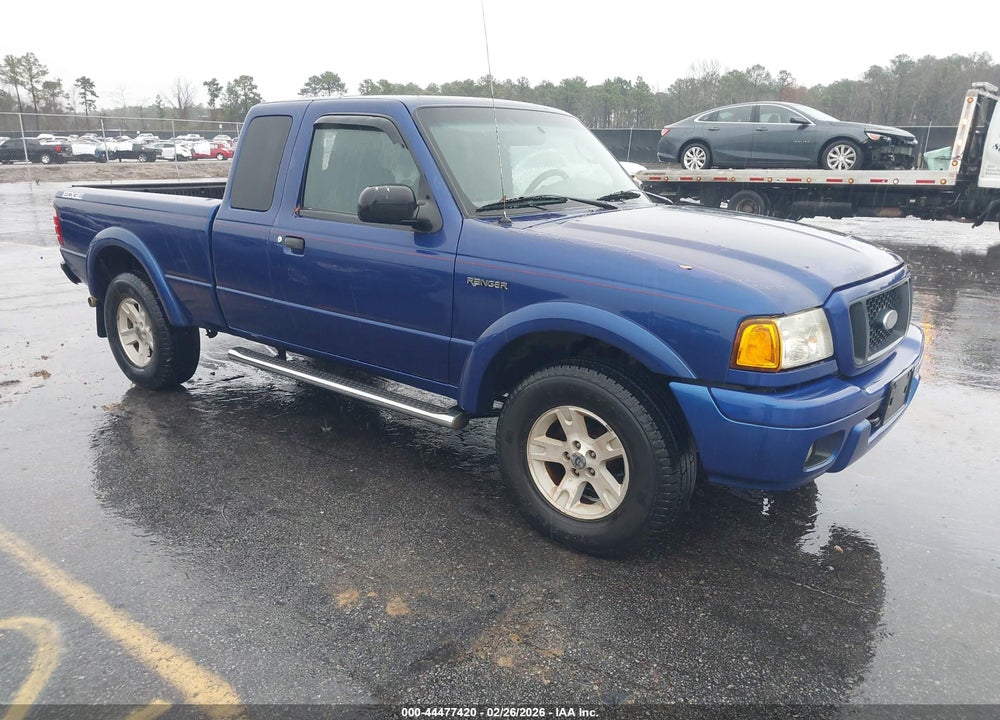 2005 FORD RANGER EDGE/FX4 LEVEL II/FX4 OFF-ROAD/XLT VIN: 1FTZR45EX5PA26970