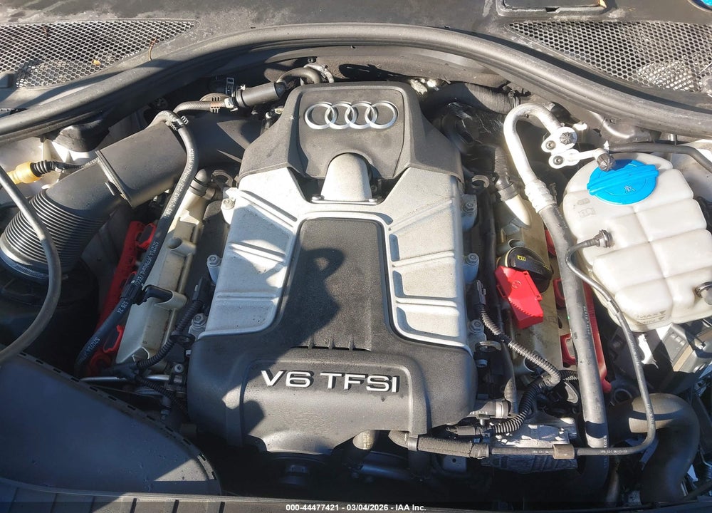 2014 AUDI A6 3.0T PREMIUM PLUS VIN: WAUFGAFC6EN007006